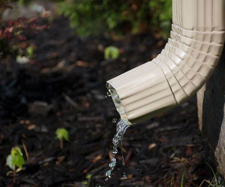 downspout installation and repair